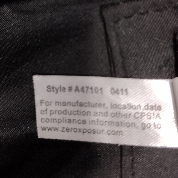 ZeroXposur Winter Bib Ski Pants Snowboard Boys 4 Black Outdoor Snow Ski Comfy - Picture 10 of 11